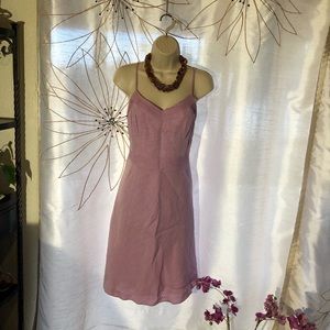 LOFT CUTE MIDI BLUSH DRESS// NEW